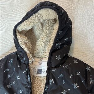 GAP Cream Sherpa Jacket